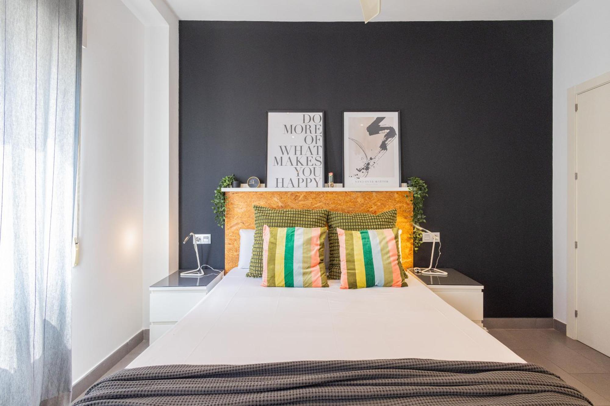 Florit Flats - Stylish 2 Bedroom Ac Wifi Terrace Attic In Center Appartement Valence