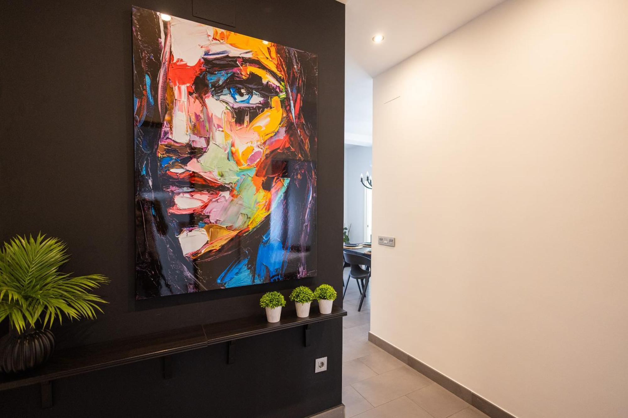 Florit Flats - Stylish 2 Bedroom Ac Wifi Terrace Attic In Center Appartement Valence