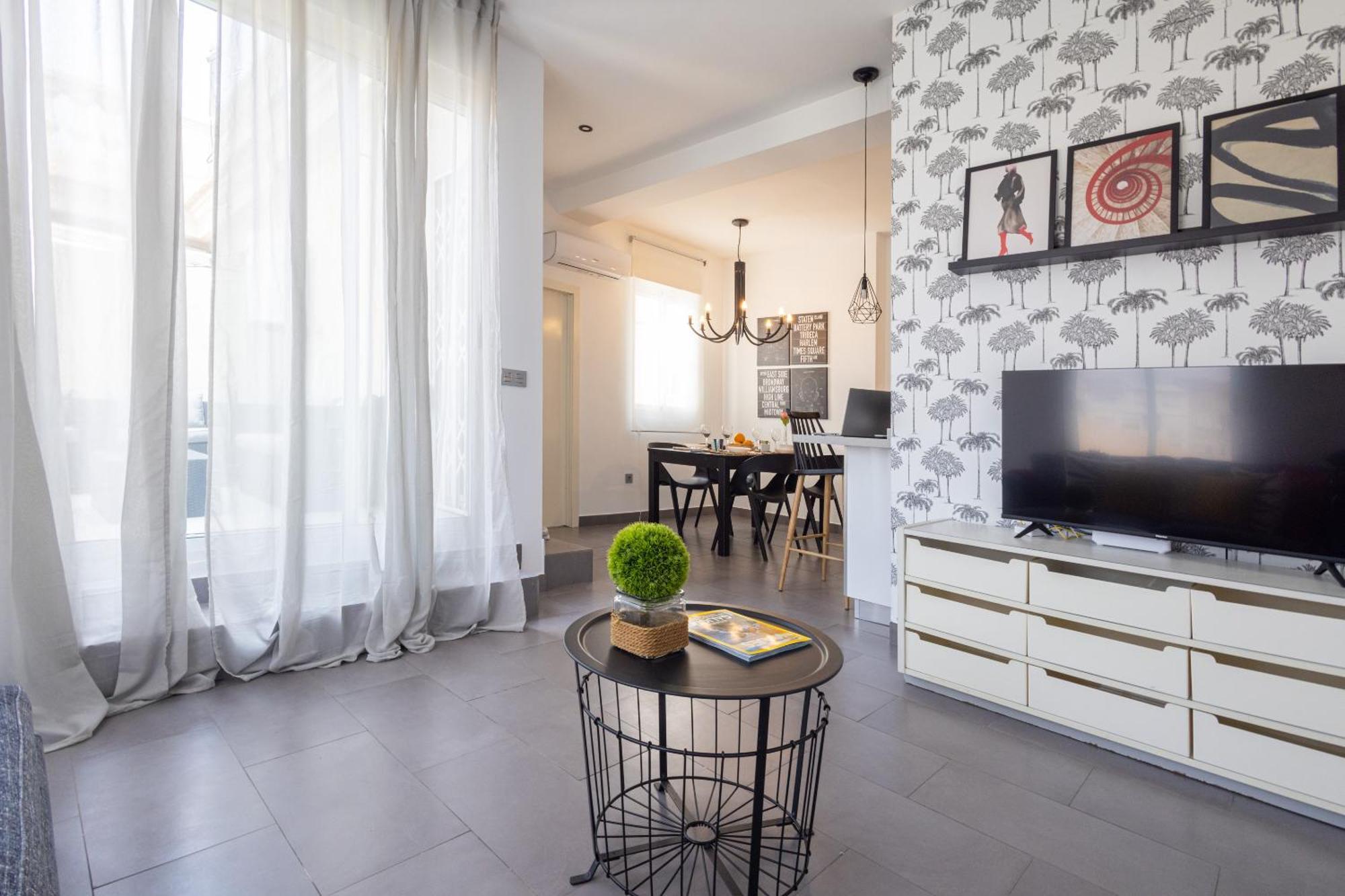Florit Flats - Stylish 2 Bedroom Ac Wifi Terrace Attic In Center * Valence